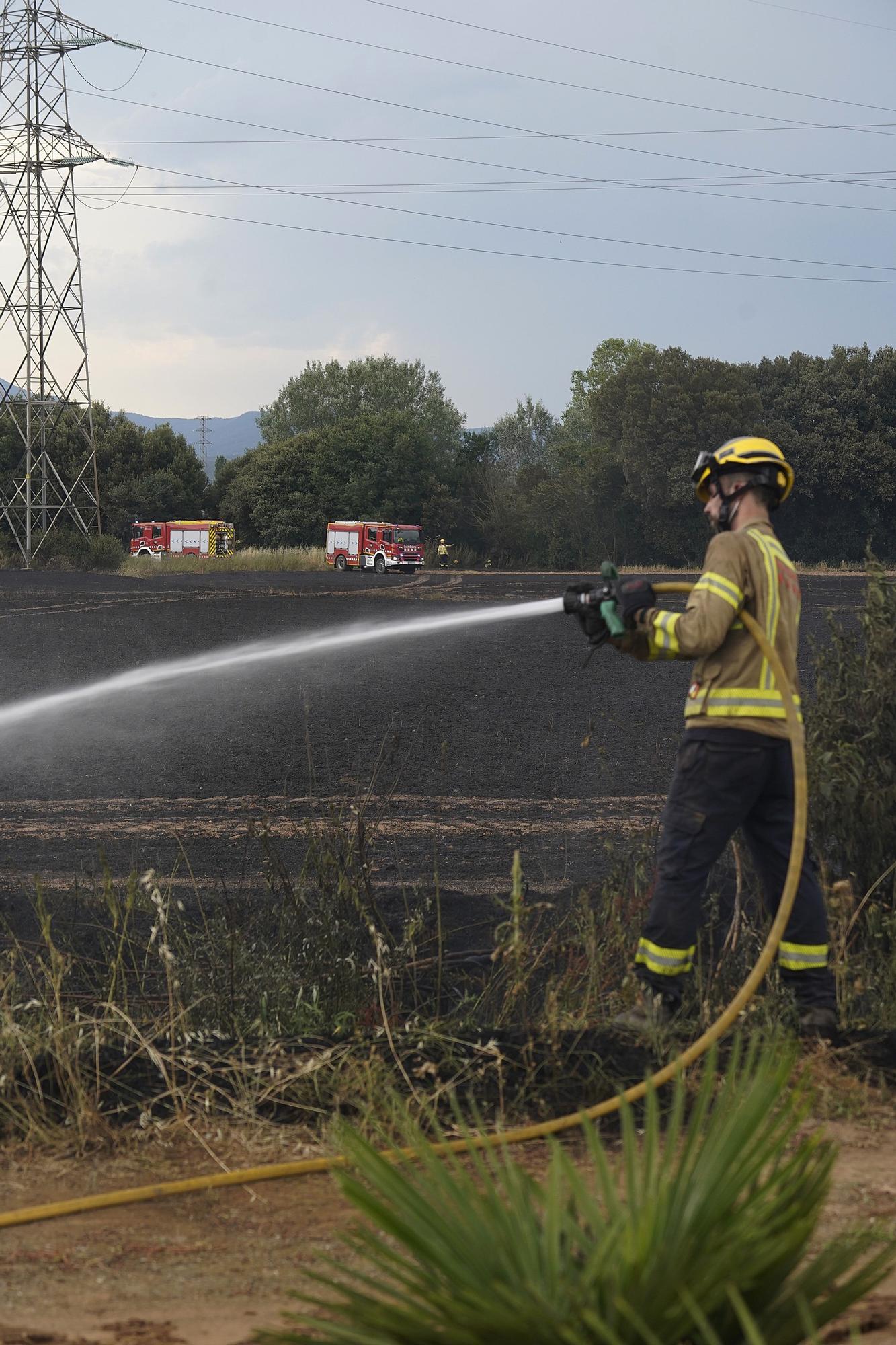 Incendi a Celrà