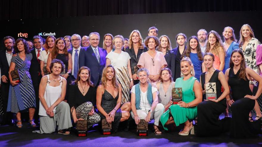 La Gala de Premios Woman SPORT vuelve a reconocer el deporte femenino | VALENTÍ ENRICH