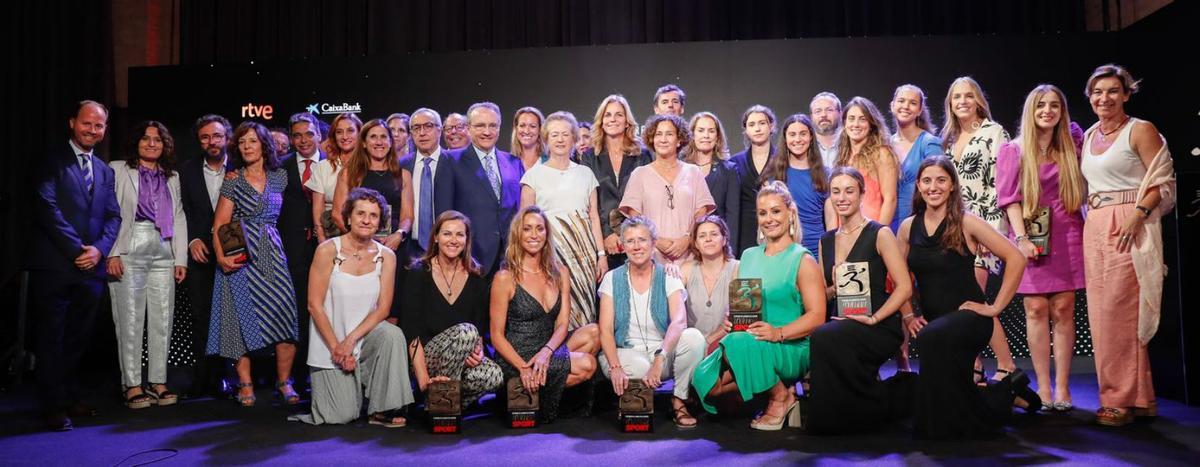 La Gala de Premios Woman SPORT vuelve a reconocer el deporte femenino | VALENTÍ ENRICH