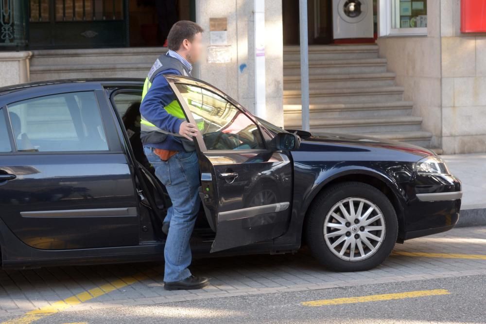 La ''Operación Mito'' en Arousa // Noe Parga