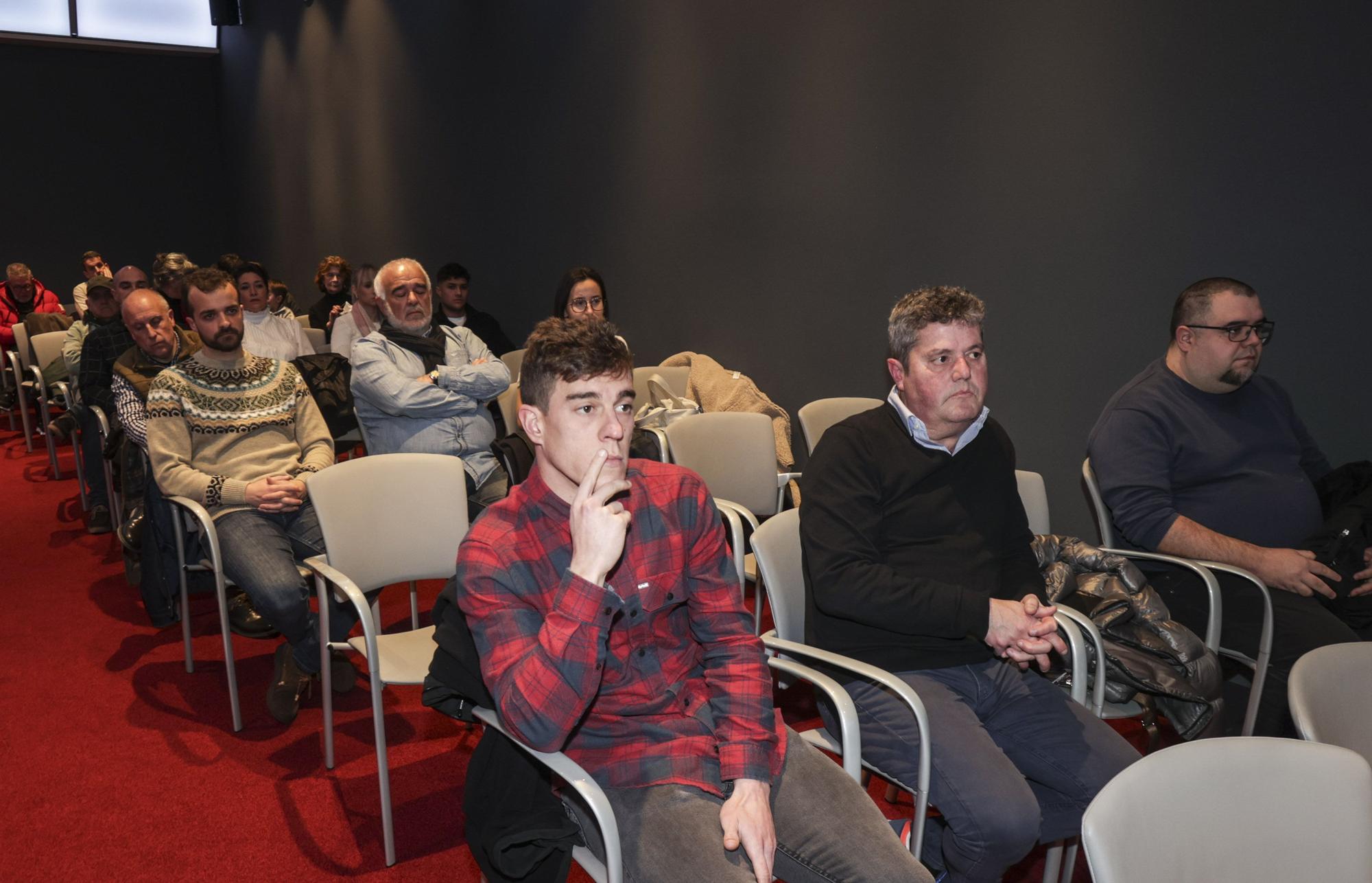 EN IMÁGENES: la gala del fútbol de LA NUEVA ESPAÑA