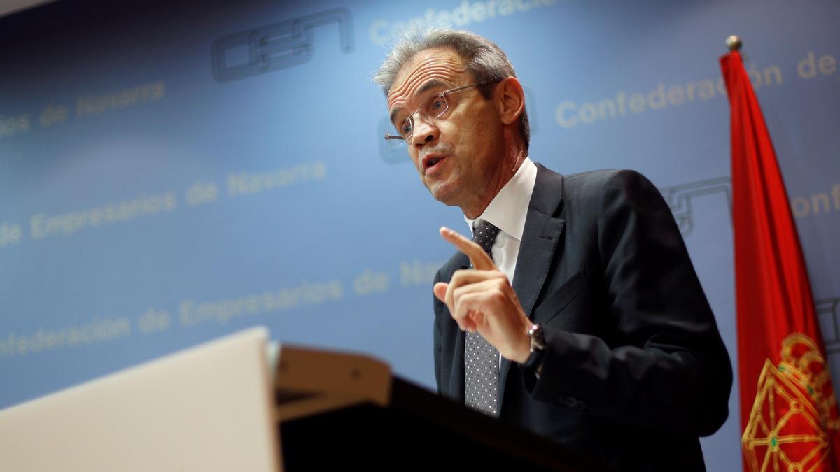 El vicepresidente del Cercle d&#039;Economia, Jordi Gual.