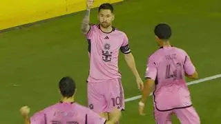 El Inter Miami sigue atascado pese a la vuelta de Messi