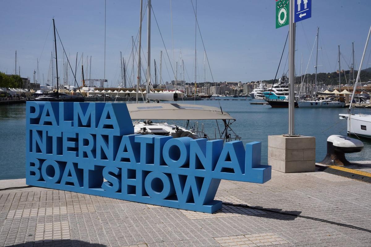La feria náutica reúne a 600 barcos y convierte a Palma en el epicentro mundial de la náutica