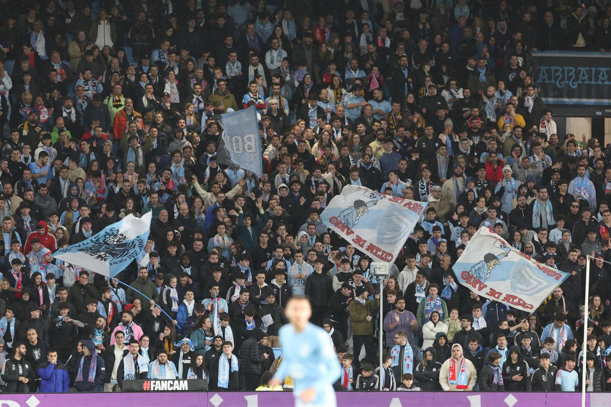 Una victoria bajo la lluvia: las mejores imágenes del Celta-Almería