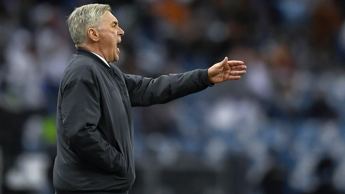 Ancelotti, tras clasificarse para la final de la Supercopa: "Vamos a luchar a tope para ganarla"