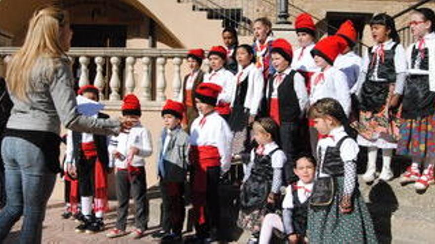 L&#039;alegria de les caramelles recorre Solsona