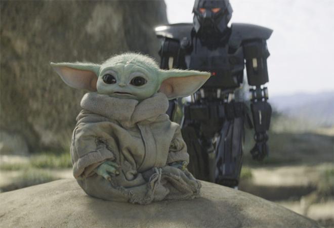 Baby Yoda en 'The Mandalorian'