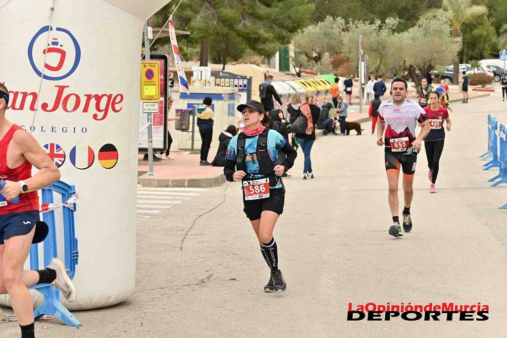 San Jorge Dragon Trail: llegadas a meta