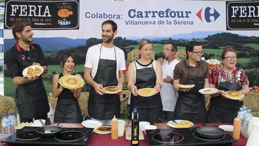 Calderón deja el baloncesto, se pone un delantal y se atreve con la tortilla