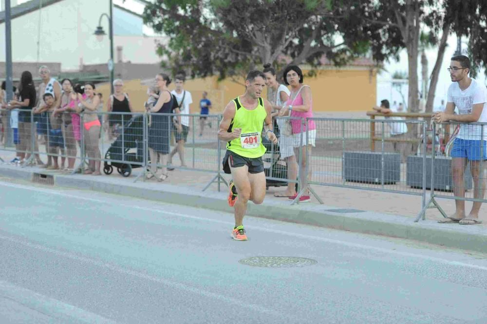 Carrera Popular solidaria en Mazarrón