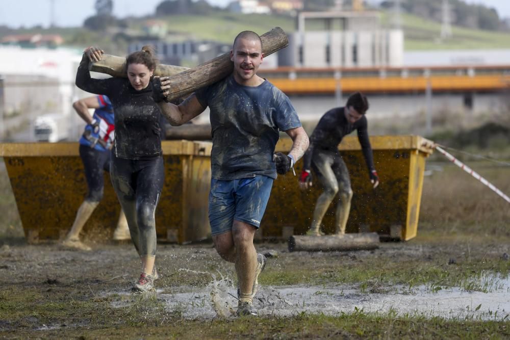 Carrera de obstáculos en el entorno del Niemeyer