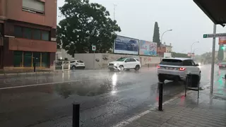 Després de la pedregada de dimarts, la pluja no desapareix: quin temps s'espera per aquest dimecres a l'Empordà?