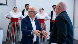 Lesoto, Tayikistán, Venezuela y Canarias celebran los 30 años que cumple el Festival Internacional de Folclore de Ingenio