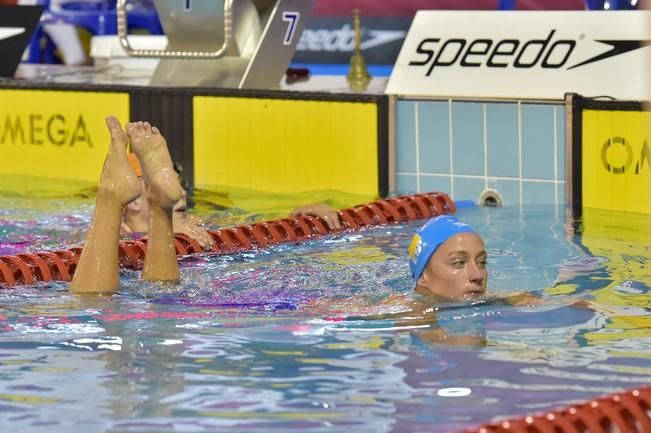 Campeonato de España de natación. Mireia ...