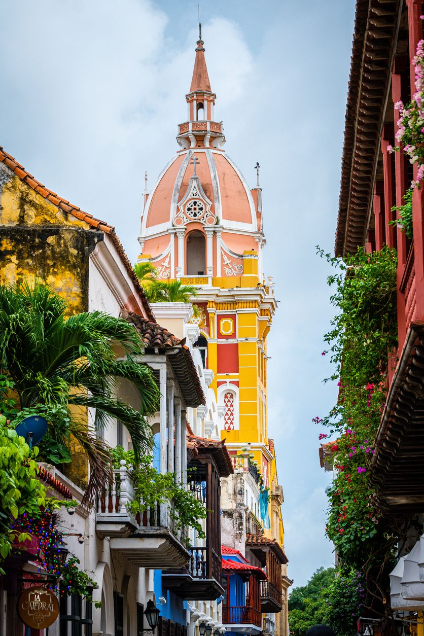 Cartagena es una de las ciudades más turísticas de Colombia.