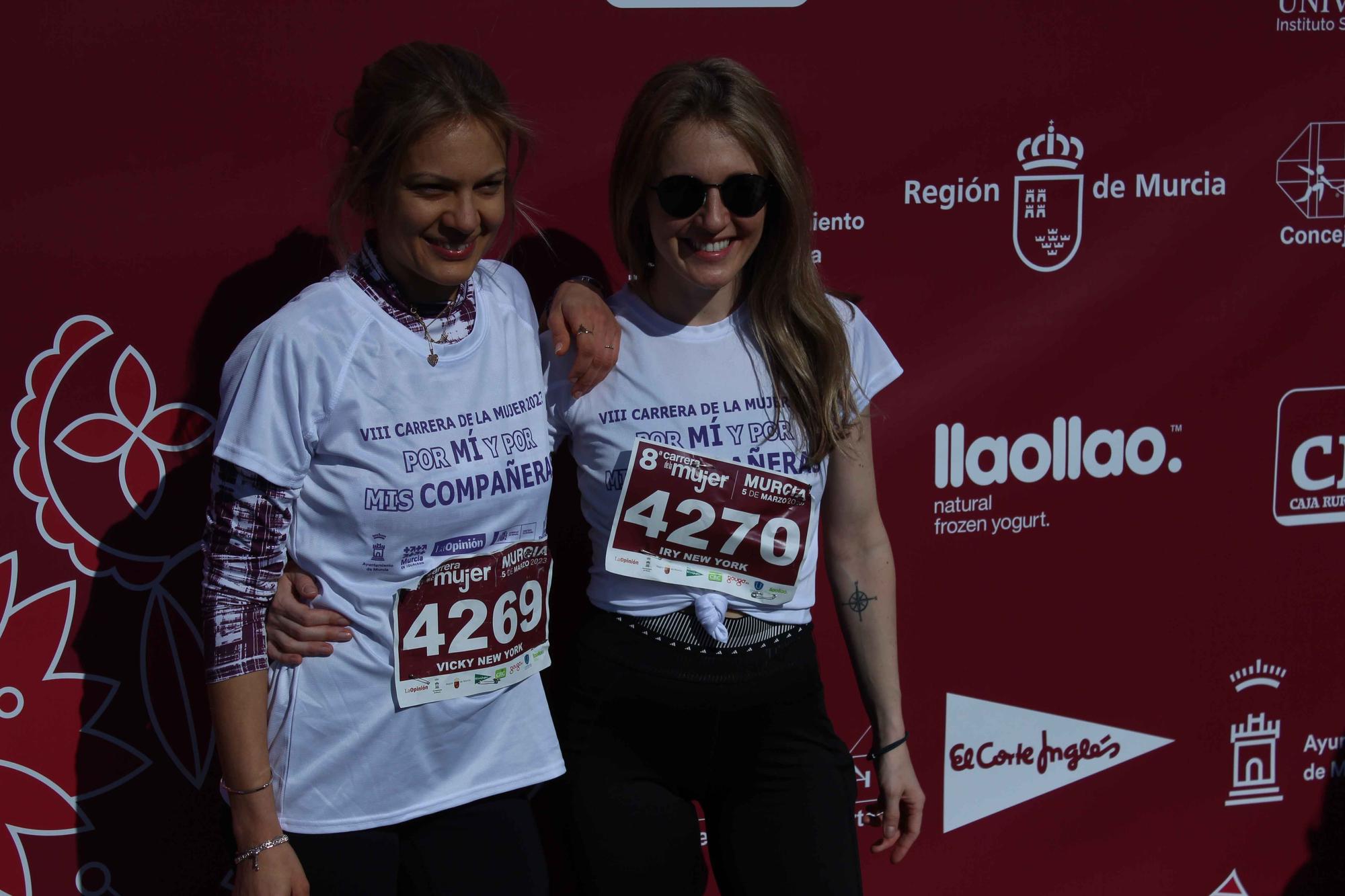 Carrera de la Mujer Murcia 2023: Photocall (2)