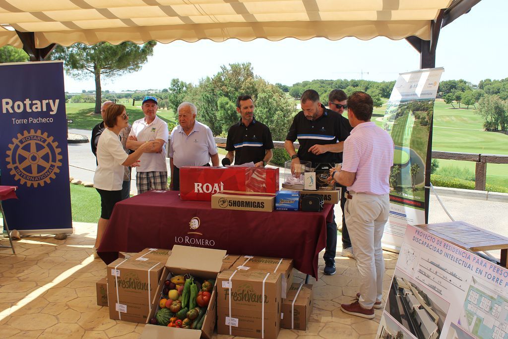 Torneo de golf de la Fundación 'Dar de sí'