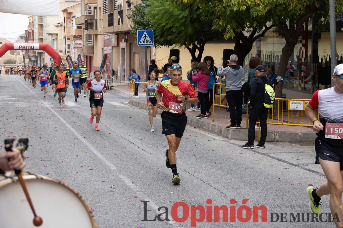 Carrera Popular Urbana y de la Mujer de Moratalla ‘La Villa, premio Marín Giménez (paso primera vuelta)