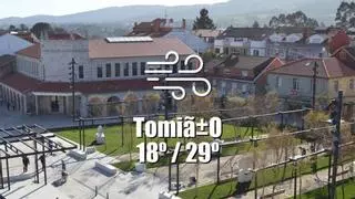 El tiempo en TomiÃ±o: previsión meteorológica para hoy, viernes 14 de agosto
