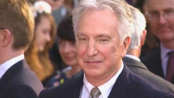 Alan Rickman se sinceró en su diario sobre trabajar en &quot;Harry Potter&quot; mientras tenía cáncer