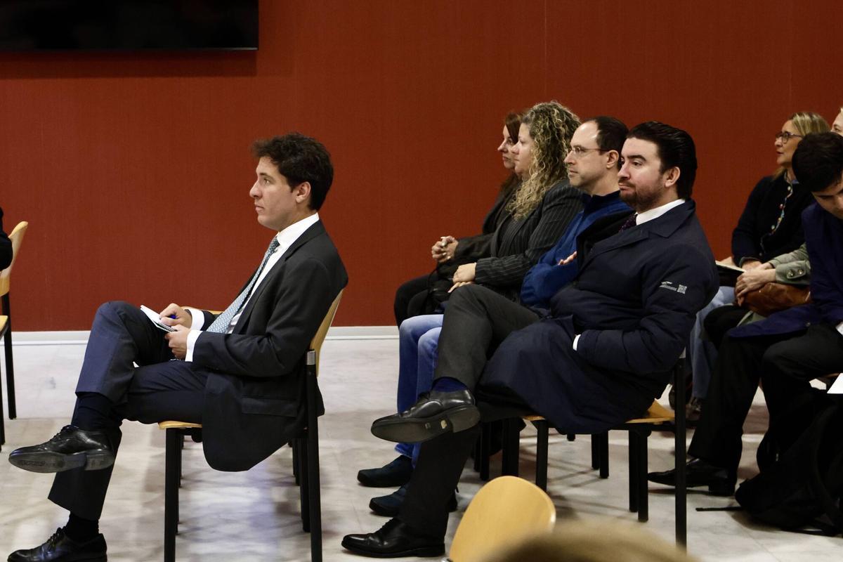 Primera jornada de la vista oral del juicio sobre el plan de reestructuración de Duro Felguera