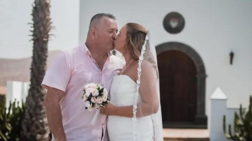 Ingresada en Gran Canaria, escuchó por teléfono cómo intentaban salvar a su marido en Lanzarote