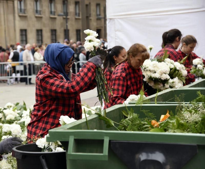 Galería de la Ofrenda de Flores (I)