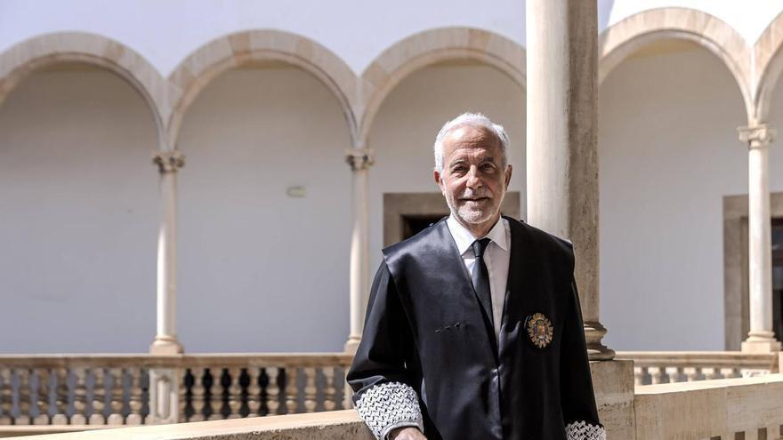 El presidente del Tribunal Superior de Justicia, Carlos Gómez: “Más de 200.000 personas en Baleares están pendientes de que su caso se resuelva, casi el doble que las listas de espera de la sanidad”