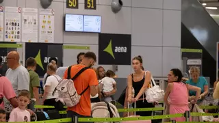 Indignación en el aeropuerto de Mallorca: un turista roba un buggy destinado a personas con movilidad reducida
