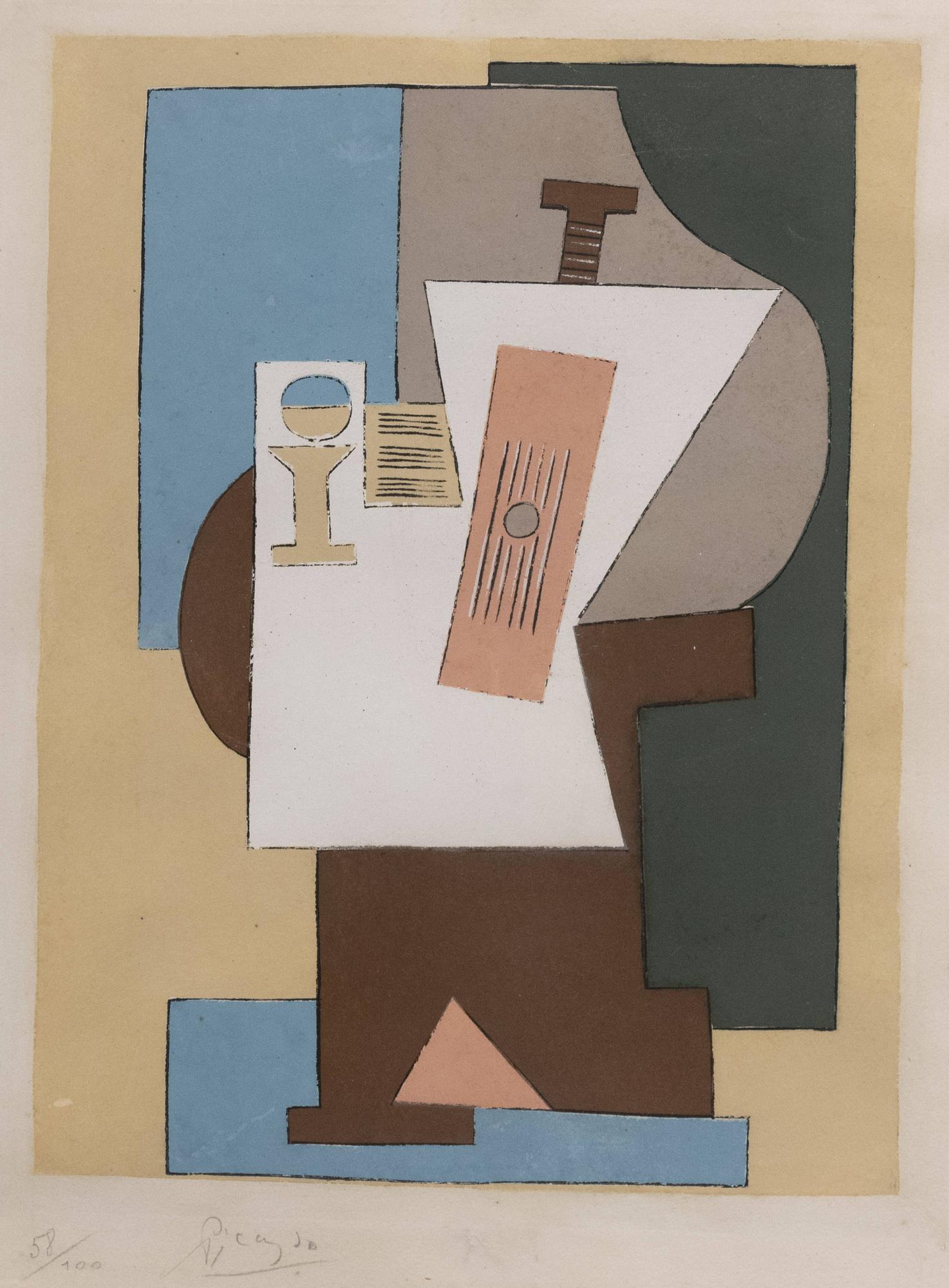 En imágenes: El Bellas Artes estrena una exposición de estampas de Picasso