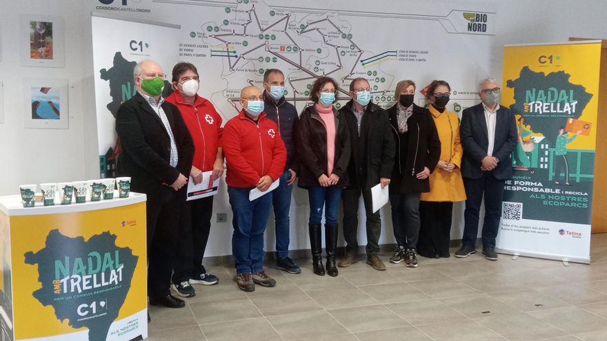 El Consorcio de Castelló Nord pone en marcha la campaña 'Nadal amb trellat'