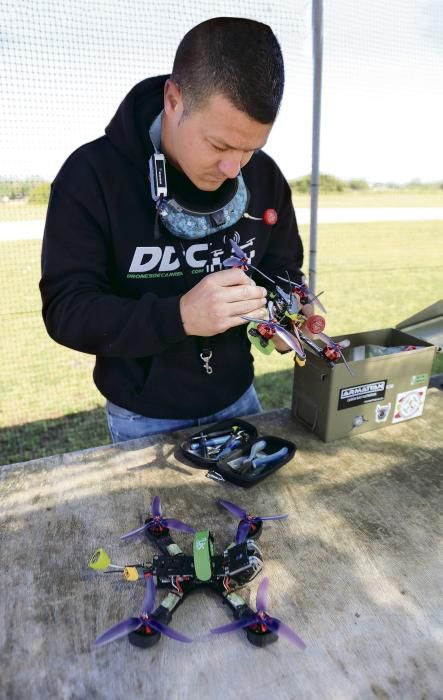 Carreras de drones, velocidad y tecnología