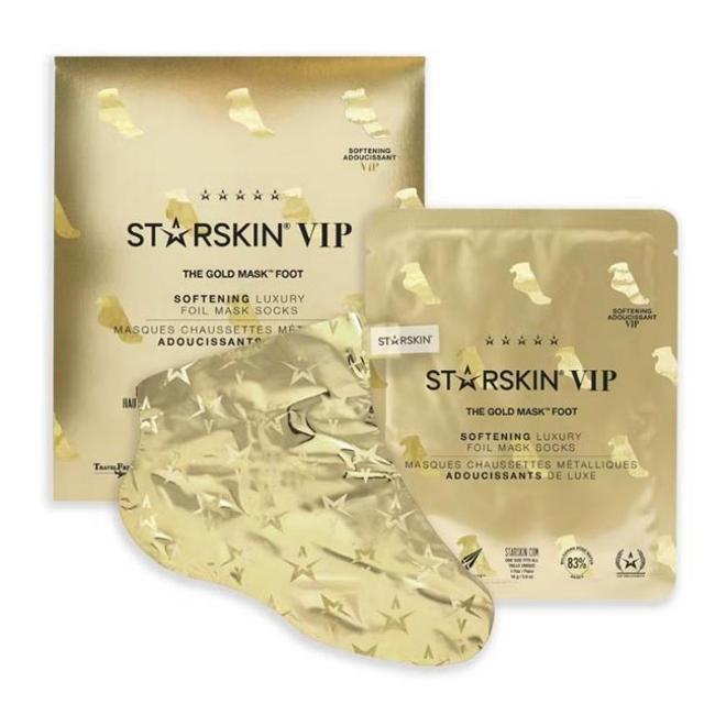 STARSKIN VIP The Gold Foot Mask