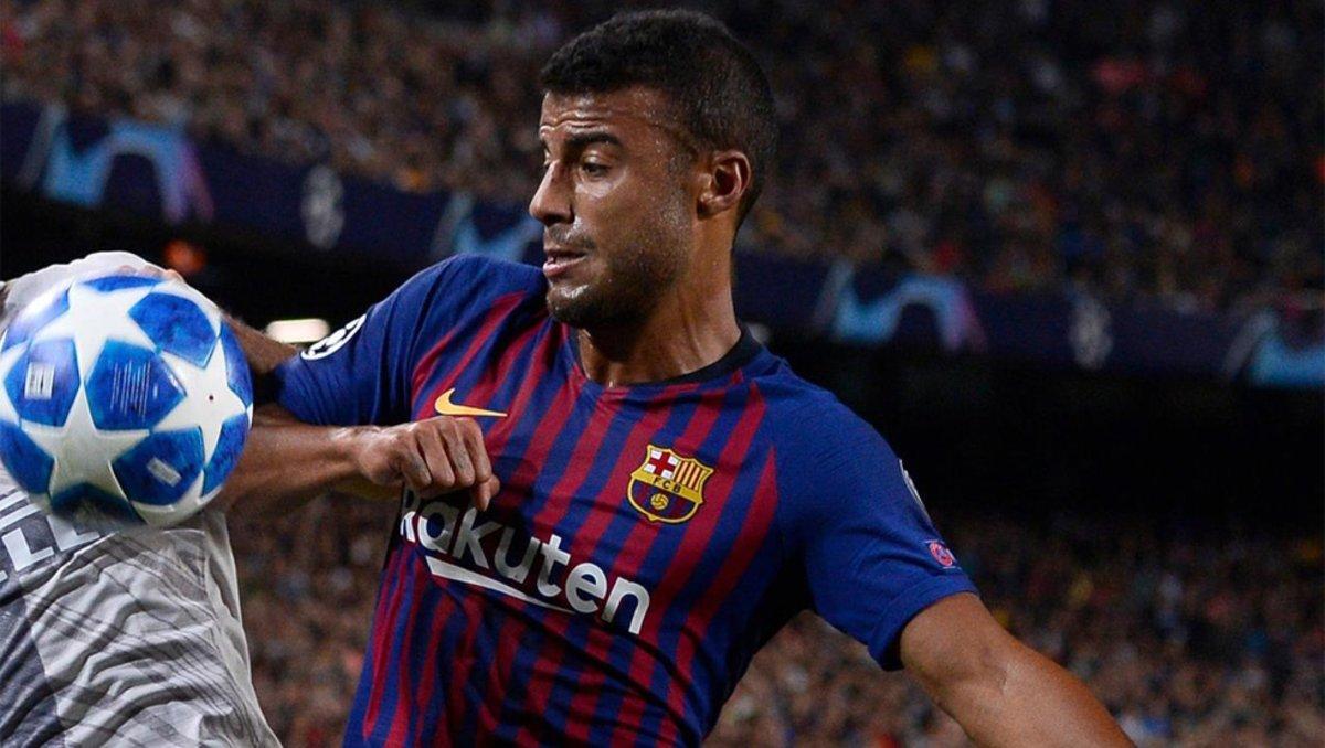 Rafinha apunta también a titular en el clásico para cubrir la baja de Messi. El hispano-brasileño dio un paso al frente ante el Inter y respondió a la confianza de Valverde Rafinha apunta también a titular en el clásico para cubrir la baja de Messi. El hispano-brasileño dio un paso al frente ante el Inter y respondió a la confianza de Valverde