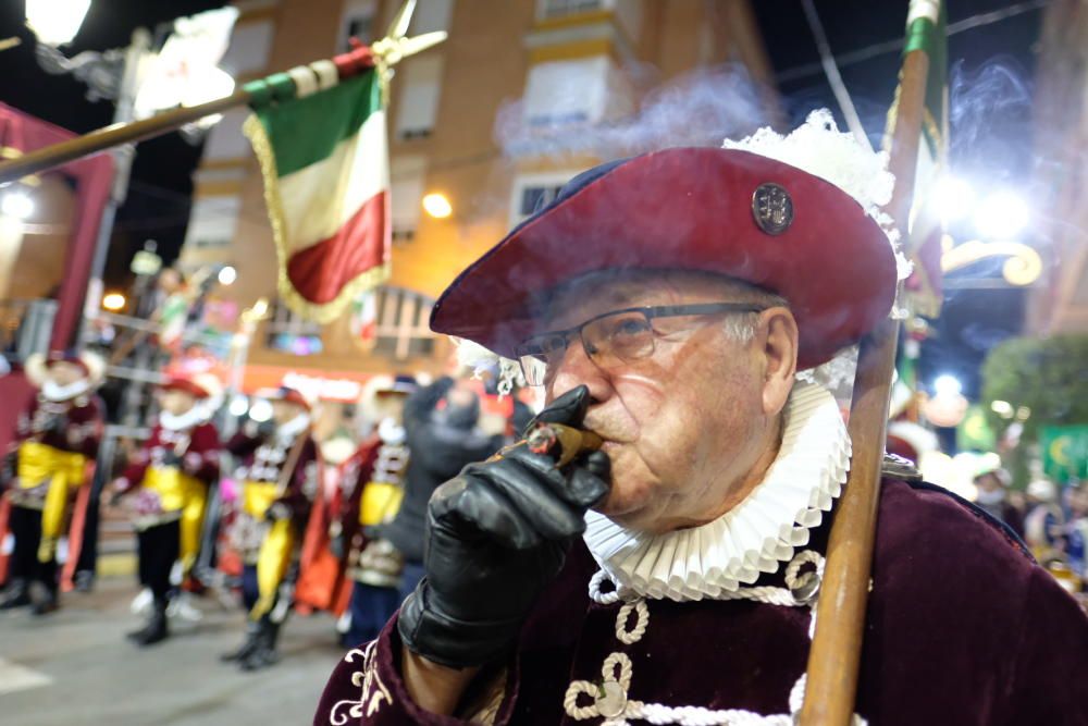 Turcos y Alagoneses, protagonistas del desfile del Día 4 en Sax