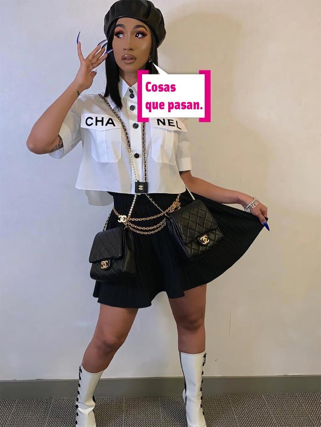 Cardi B confiesa su pasado