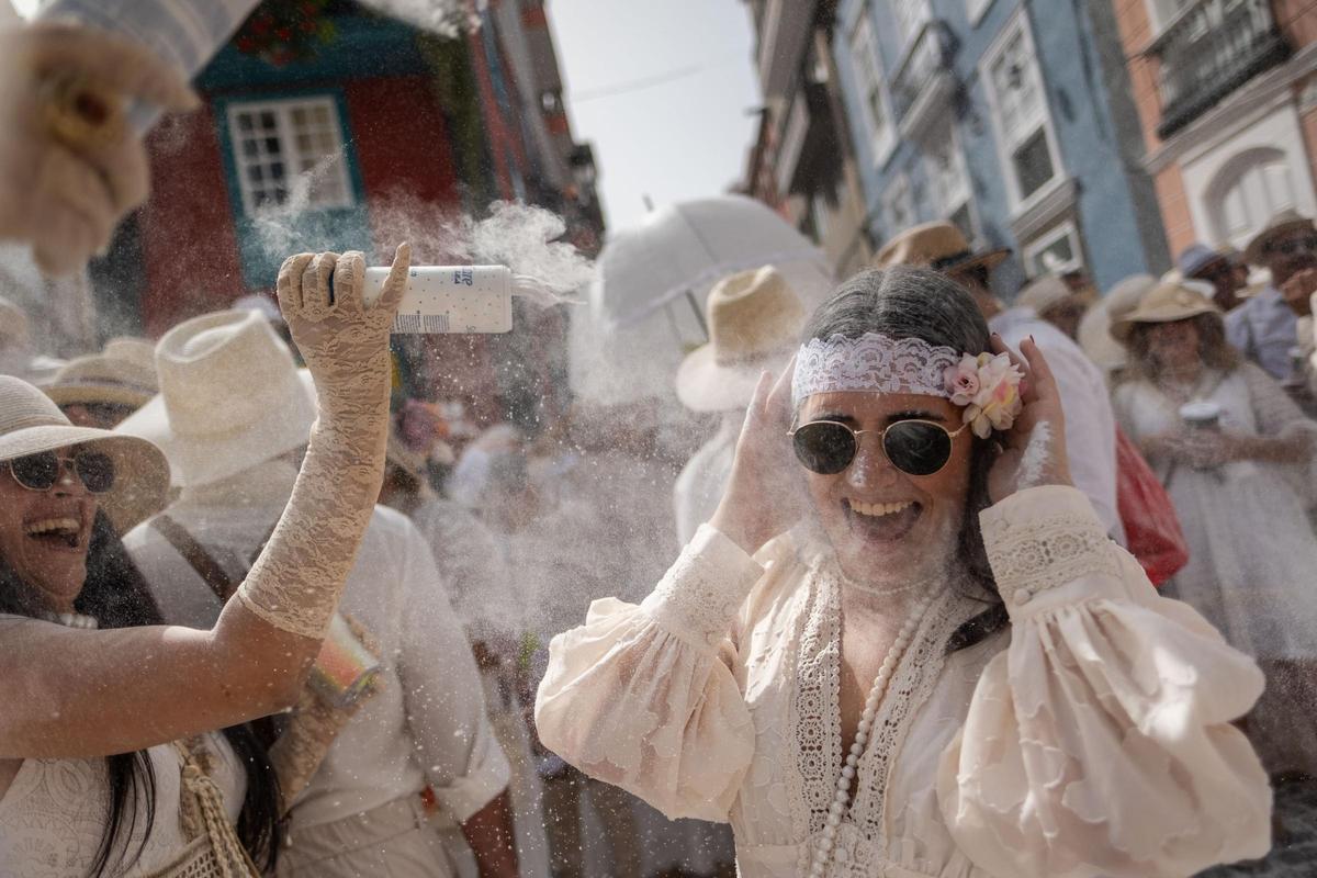 Así se ha vivido Los Indianos en Santa Cruz de La Palma