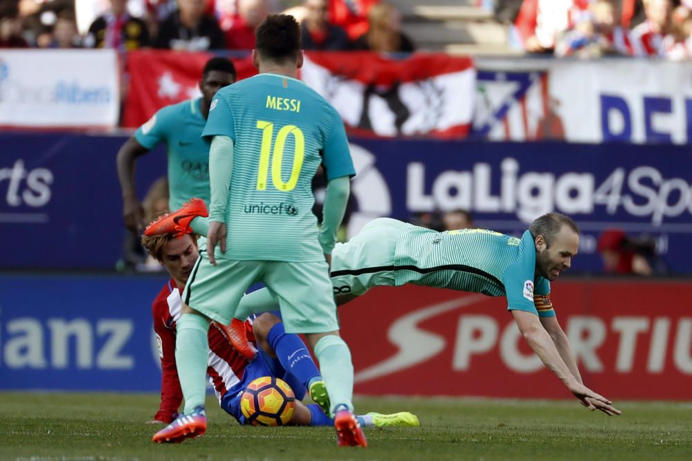 Liga: Atlético de Madrid - Fútbol Club Barcelona