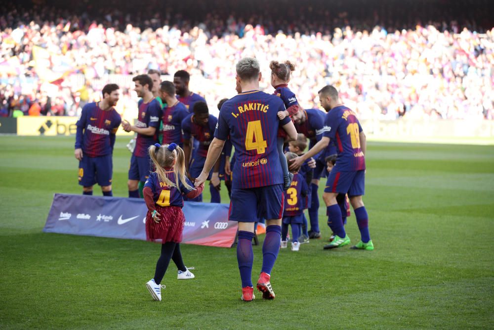 Les millors fotos del Barça-Athletic