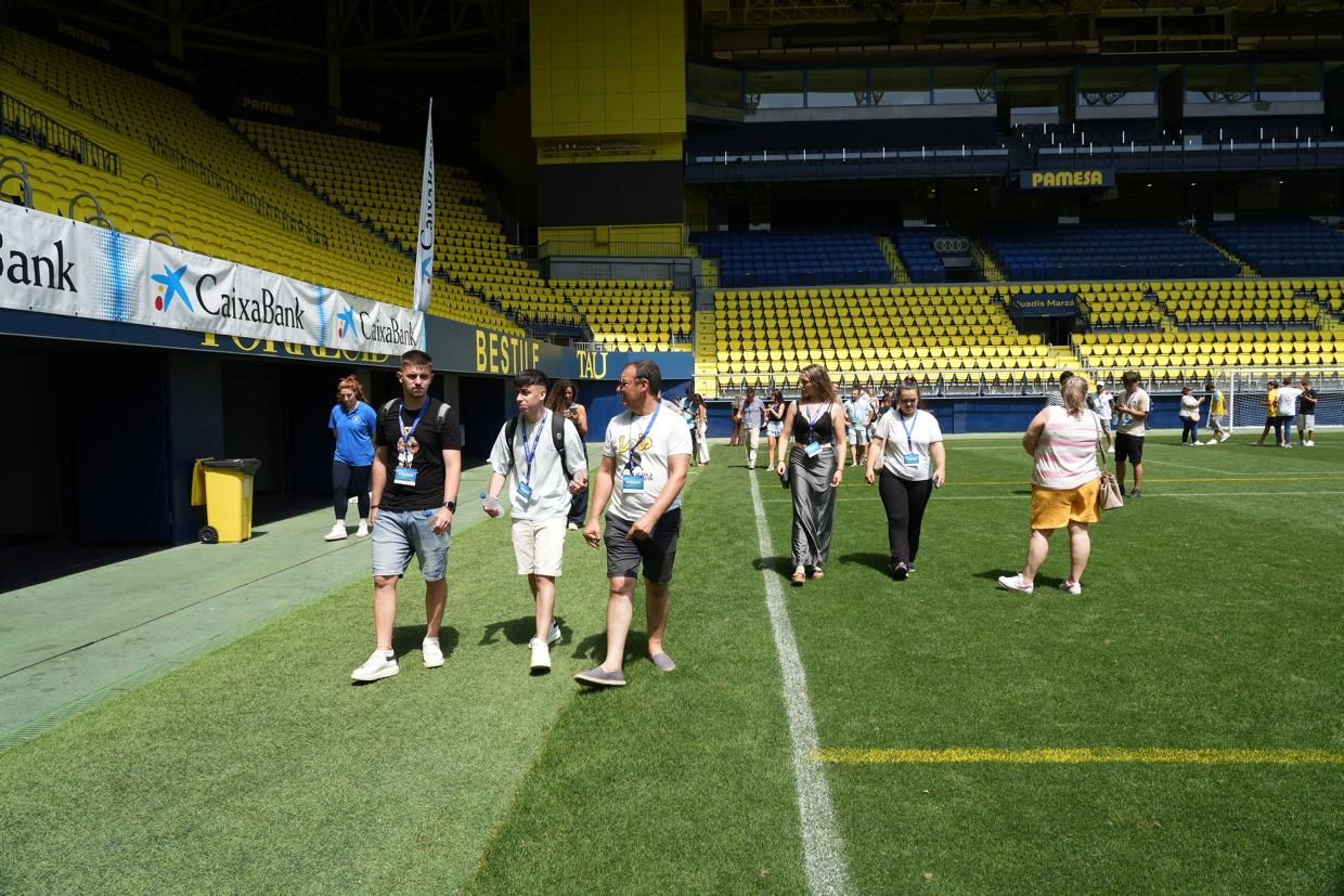 Galería | Las mejores imágenes de la CaixaBank experience en La Cerámica
