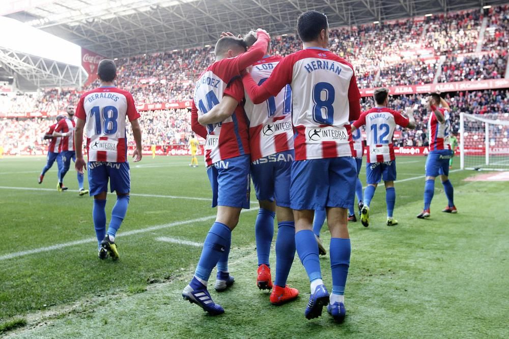 Sporting 2 Alcorcón 0