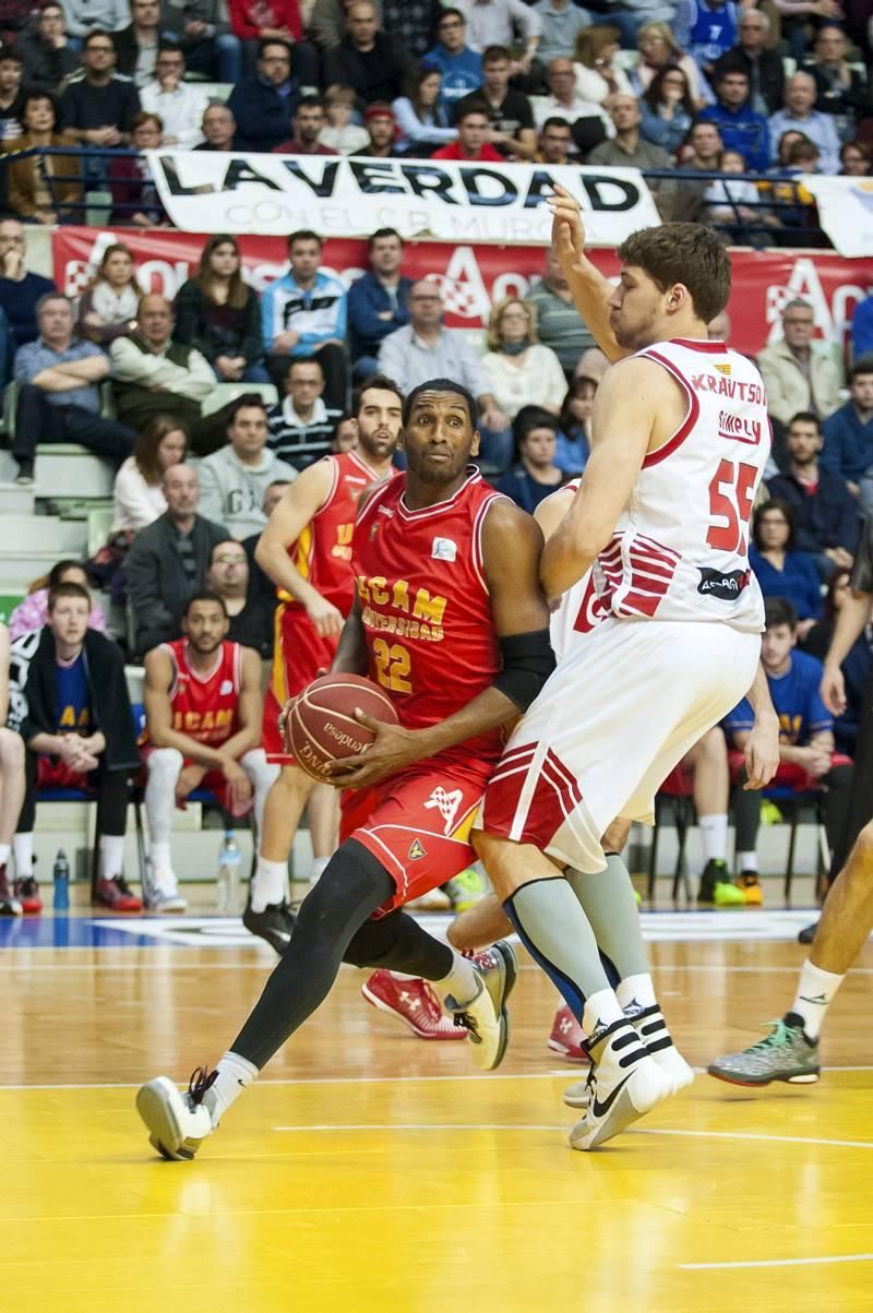 Fotogalería del UCAM Murcia-CAI Zaragoza