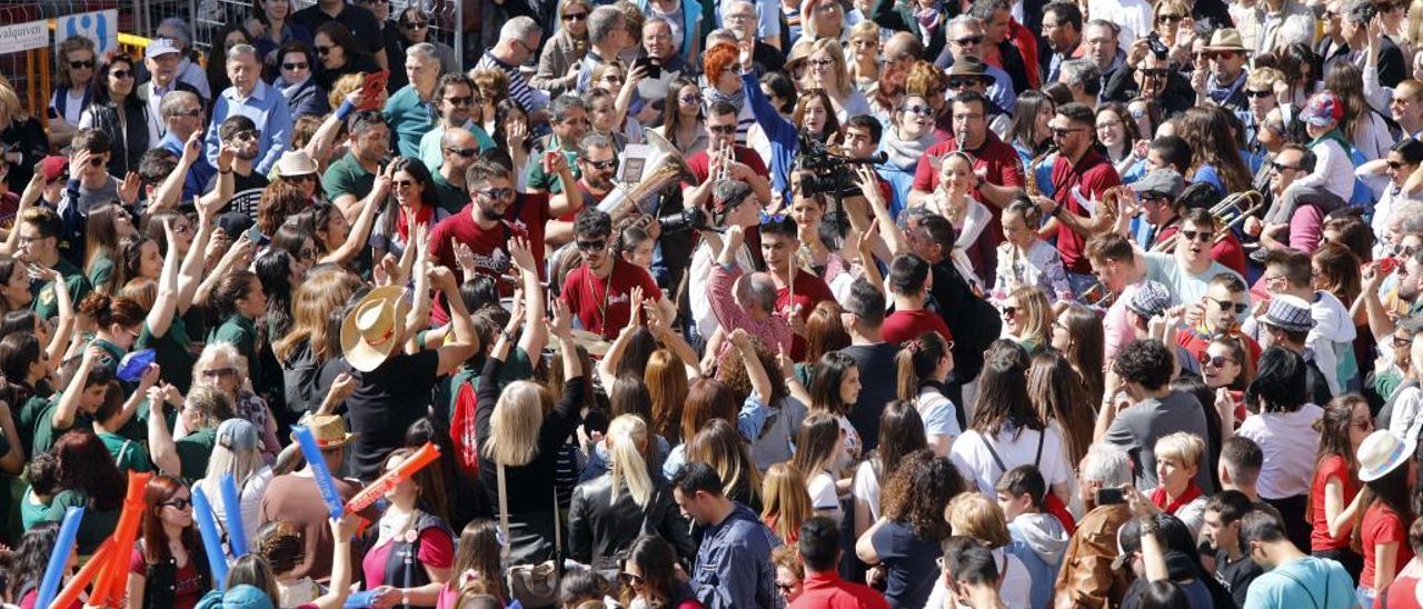 Las «mascletades» son uno de los momentos favoritos de los carteristas por la gran aglomeración de personas. Las «mascletades» son uno de los momentos favoritos de los carteristas por la gran aglomeración de personas.