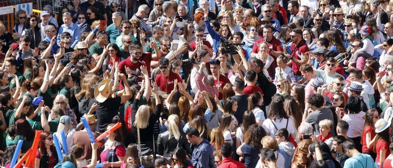 Las «mascletades» son uno de los momentos favoritos de los carteristas por la gran aglomeración de personas.