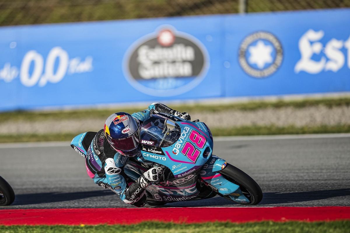 Máximo Quiles, en el Gran Prmeio de Cataluña