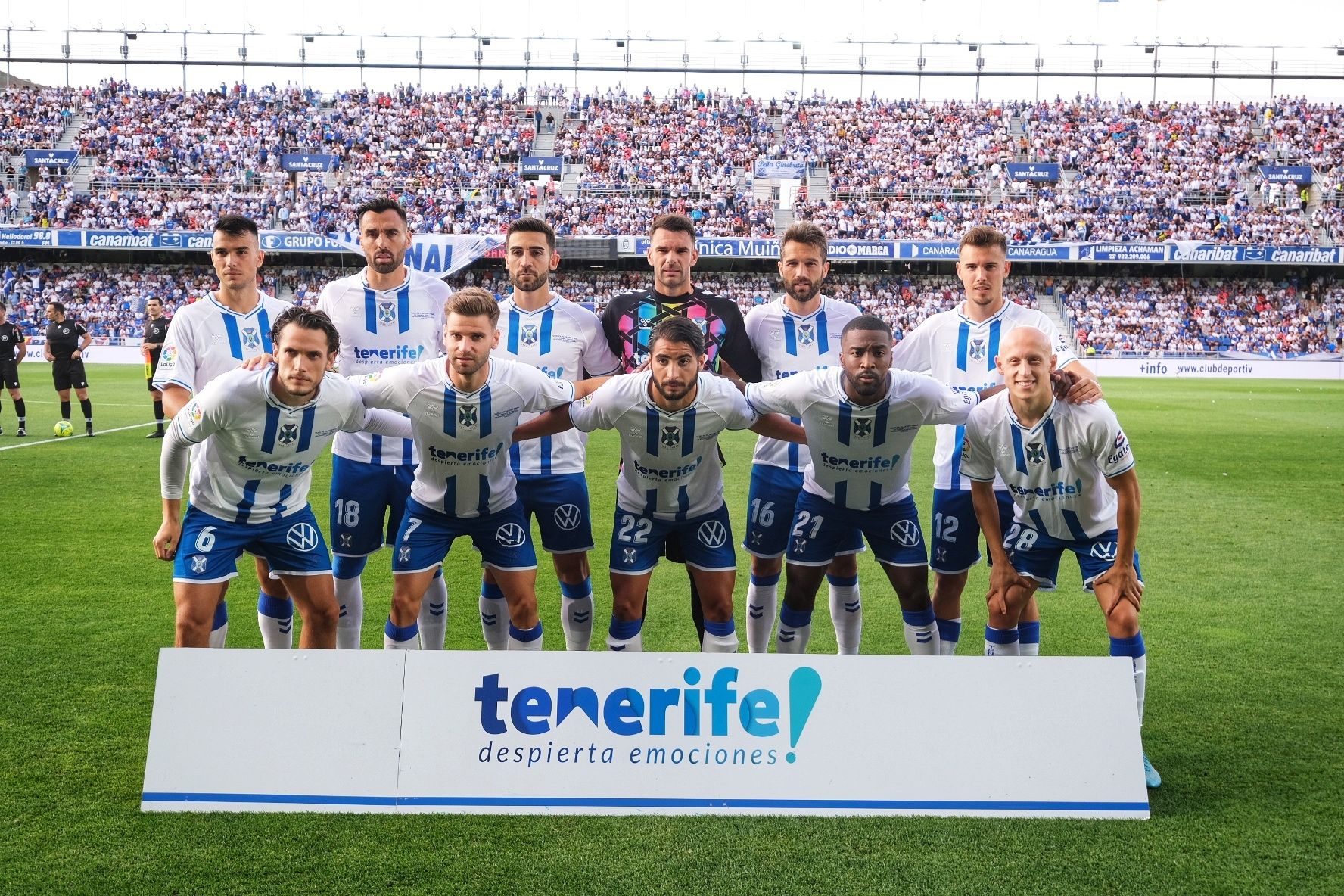 Partido CD Tenerife - Girona FC