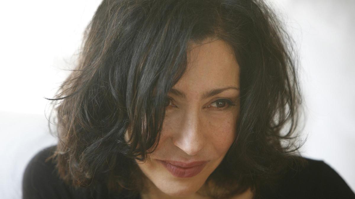La escritora Yasmina Reza