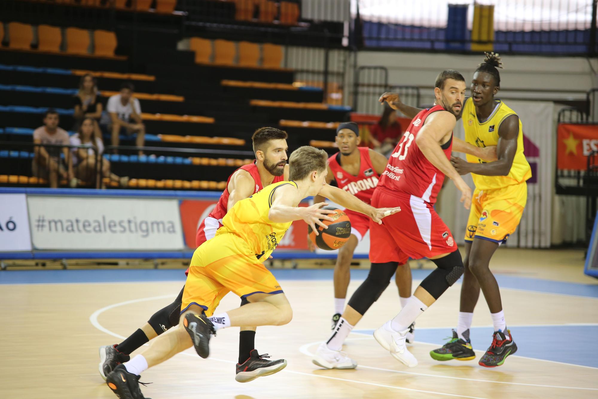 El Bàsquet Girona cau derrotat contra el Gran Canària a Maó (76-71)