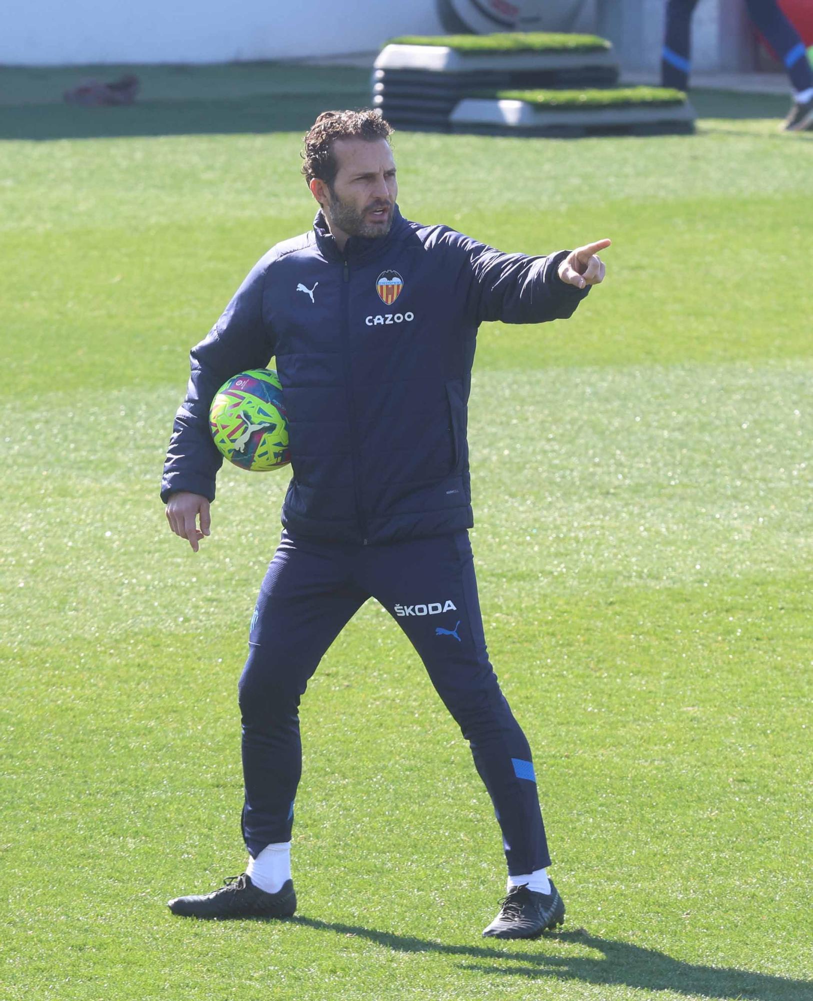 Así ha sido el entrenamiento del Valencia CF de este miércoles